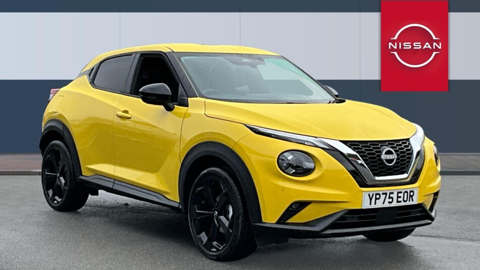 Nissan Juke 1.0 DiG-T Tekna 5dr DCT Petrol Hatchback